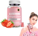 DYALE Glutathione Collagen Glow Gummies,Glutathione Collagen Glow Gummies per Dark Spot,60/120 Pcs Glutathione Collagen Gummies per le donne,Gummie di collagene coreano per Dark Spot (1pc)