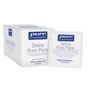 Pure Encapsulations Detox Pure Pack -Packet quotidien avec Métafoline L-5-HMT 30 Packets
