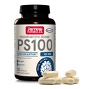 Jarrow Formulas® PS100 Phosphatidylsérine, 100 mg, supplément alimentaire pour le soutien de la santé cérébrale et de la cognition, 120 capsules, jusqu'à 120 jours