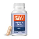Bulletproof Energy and Focus Capsules, 30 Conte, origine naturale del supplemento di caffeina per la memoria e la chiarezza (ex neuroMaster)
