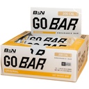 BARE PERFORMANCE NUTRITION Go Bar, Oat Based Endurance Training Snack 36g Kohlenhydrate und 200 Kalorien pro Servierung, 12 Bars pro Box, Original Oat