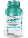 Herbtonics Oxygen Based Colon Cleanse and Detox Digestive System Formula | con Apple Cider Vinegar | Colon Cleanser Pills per adulti | 90 Gluten Free Vegan Capsule