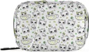Borsa dell'organizzatore della pillola di viaggio della cassa di 7 giorni del gatto della scatola di vendita con la cerniera portatile settimanale della vitamina supplemento del supporto della borsa