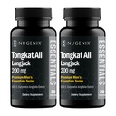 Nugenix Essentials Tongkat Ali per gli uomini, Supporto per la salute degli uomini, Longjack Eurycoma Longifolia Extract, 60 Count