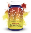 Nootropics Depot Apigenin Capsule | 50mg | 180 Count | >98% Apigenin | Supporti Rilassamento, Salute Congiunta e NAD+ Livelli