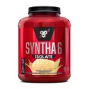BSN SYNTHA-6 Poudre de protéines ISOLATE, Isolation de protéines de lactosérum, Isolation de protéines de lait, Arôme: Crème glacée de vanille, 48 portions