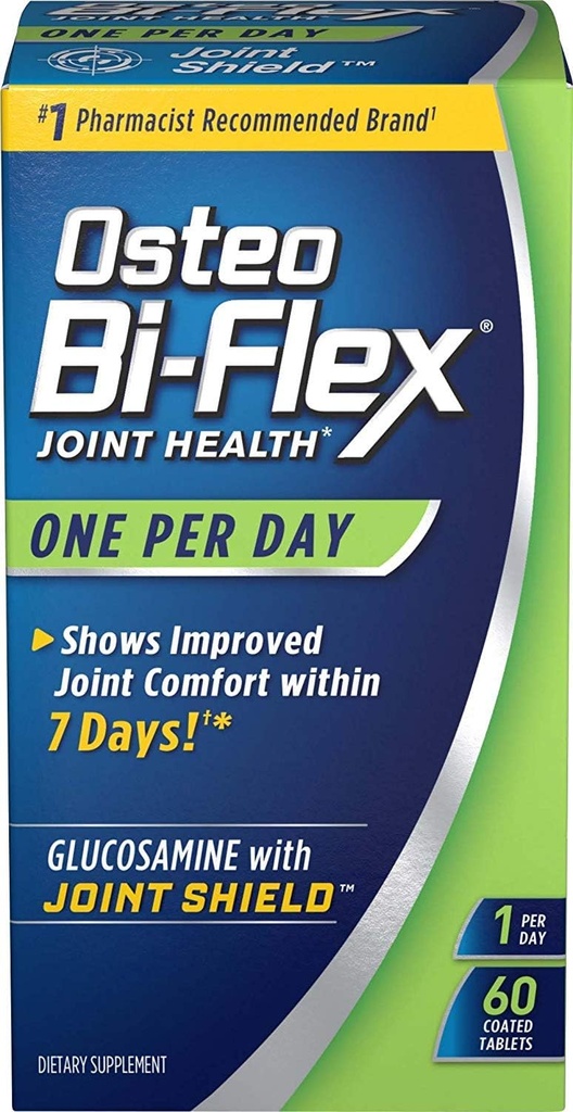 Osteo Bi-Flex One al giorno, 60 compresse rivestite (pacchetto di 3)