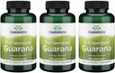 Swanson Guarana 500 Milligramme 100 Kapseln (3 Packung)