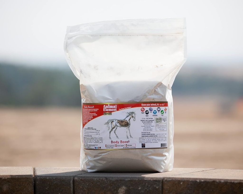 Body Boost - 12 lb. - Organic, GMO Free, Unterstützt gesunde Muskeln und steigert Immunsystem