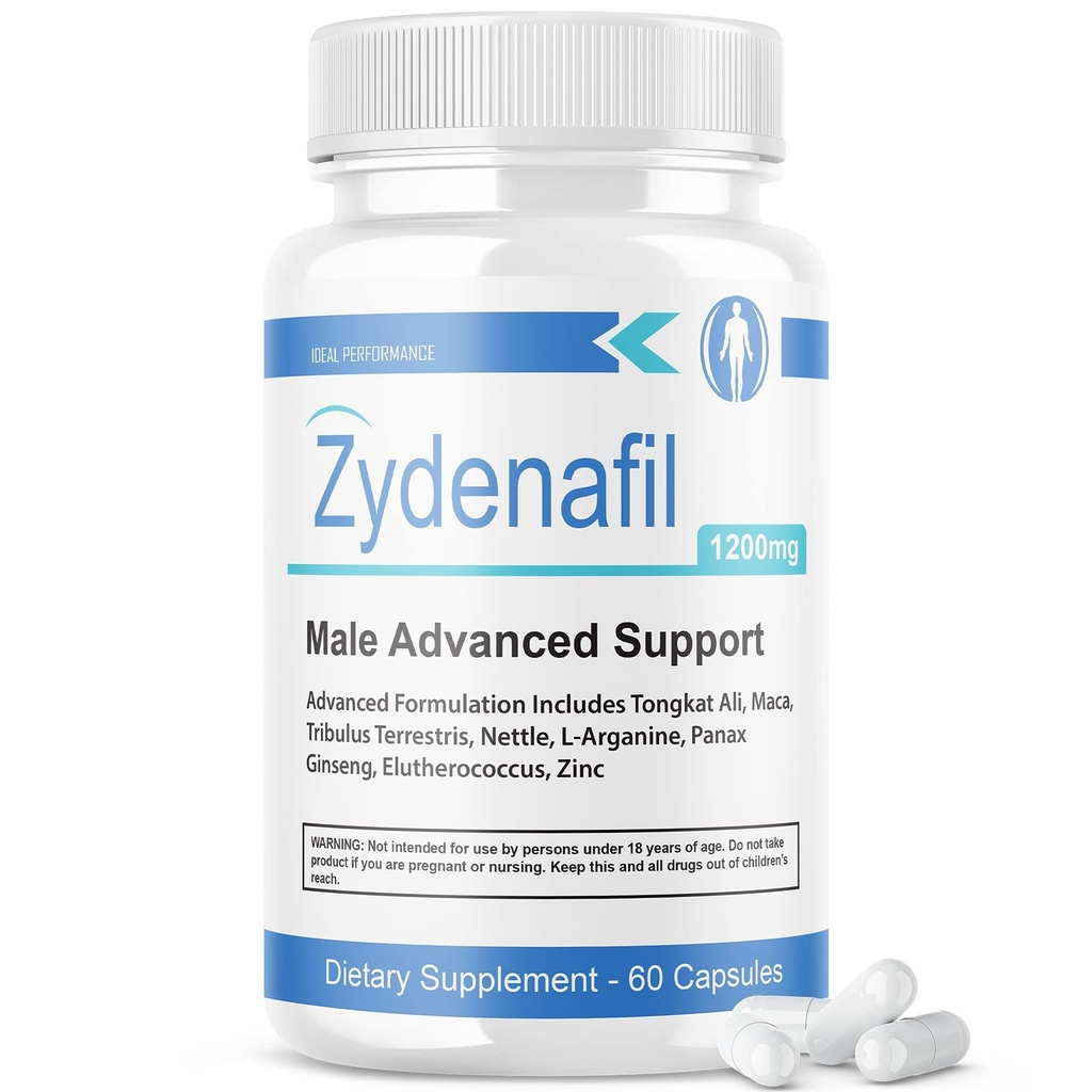 IDEAL PERFORMANCE Zydenafil Pillen für Männer (60 Kapseln)