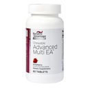 Bariatric Advantage Chewable Advanced Multi EA - High Potency Daily Multivitamin mit Eisen für Bariatric Chirurgie Patienten - Erdbeeren Geschmack - 60 Zähler