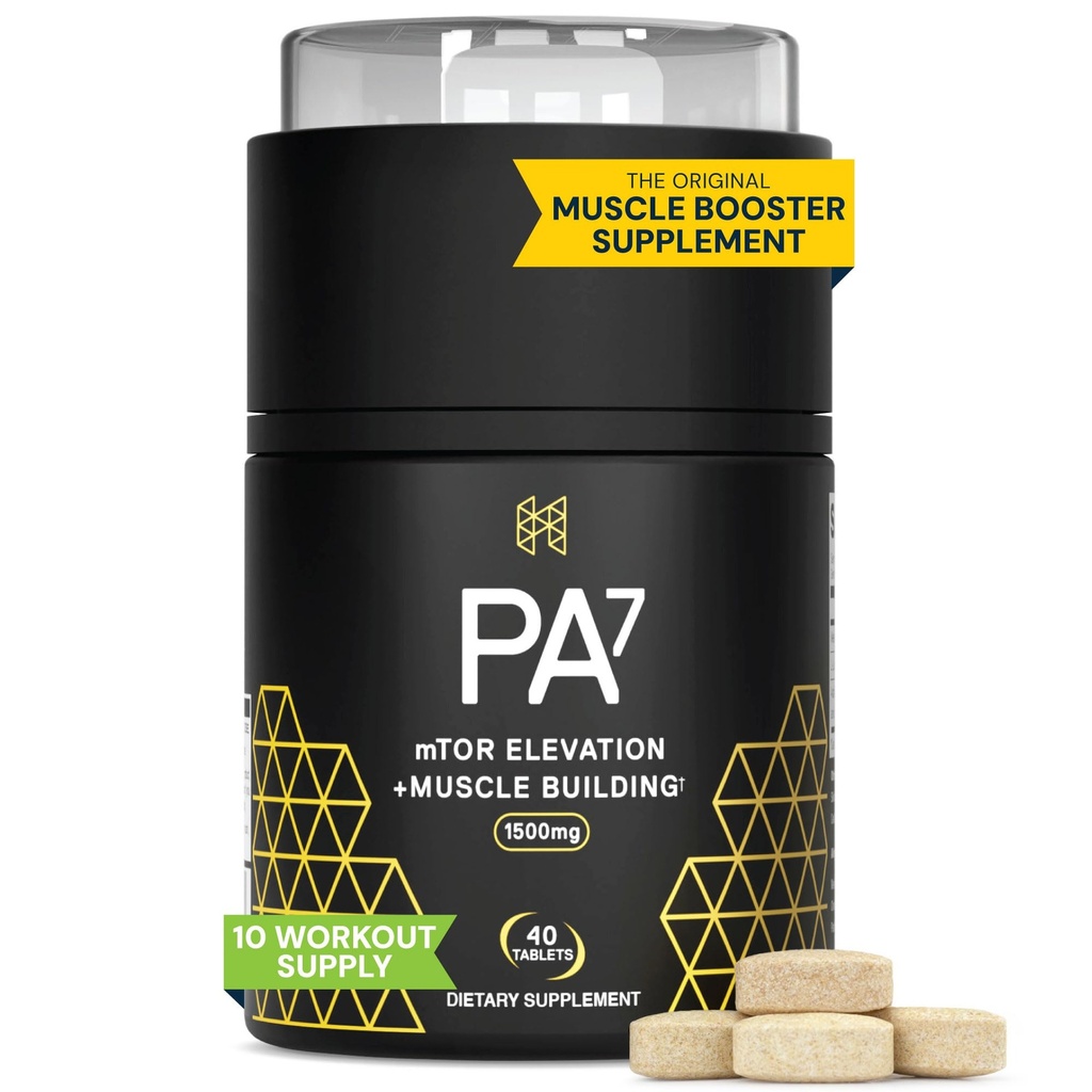 HPN PA(7) Constructeur de muscle acide phosphatidique Top Constructeur de muscle naturel - Boost mTOR.