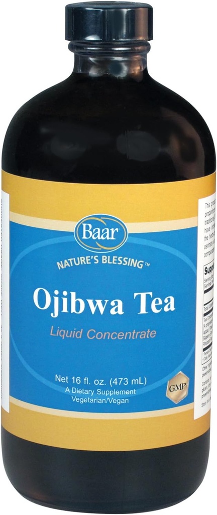 Concentrato di tè Ojibwa Baar, 16 once fluide
