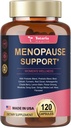 Menopause Ergänzungen für Frauen, Multibenefit & Complete Black Cohosh Umfassende Formel, Einfach-zu-Swallow, Natürlich, Glutenfrei, Frauen Balance