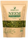 Neem Blätter gebürstet (nicht pulver), gut zu machen frischen Neem Blatt Tee 300 Gramm (10.6 Oz), Kräuterergänzungen - HerbsIndia