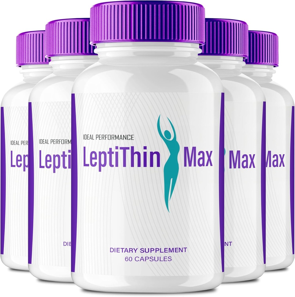 Leptithin Max Keto Kapseln, LeptithinMax Erweiterte Formel Ergänzung Pillen - Maximale Stärke, Leptithin Max Alle natürlichen Keto Pillen, LeptithinMax Kapseln, Leptithin Max Pills Bewertungen (5 Pack)