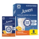 Polvere di bevanda terapeutica del succo di nutrimento Compresi Peptidi del collagene, aminoacidi e HMB per il supporto di guarigione del tessuto, arancione, 48 pacchetti