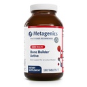 Metagenics Bone Builder Attivo - Calcium, Magnesio, Phosphorus & Vitamina D Supplemento* - Supporta Densità di Bone, Forza & Aging sano* - Non OGM, Gluten-Free - 180 compresse