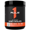 Regola 1 Isolato di siero di proteine R1 - con 25g Proteine & 6g BCAA Esclusivamente da fonti isolate e idrolizzate per il recupero di allenamento (1 Pound*, Creme di Vanilla)