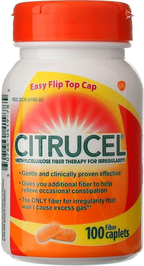 CITRUCEL Caplets Größe 100ct Cirucel Caplets 100ct