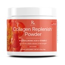 Polvere replenish del collagene di bellezza di riserva - Collage no-taste per la crescita della pelle e dei capelli radianti - si mescola facilmente in liquido o Smoothie - 2.5 oz