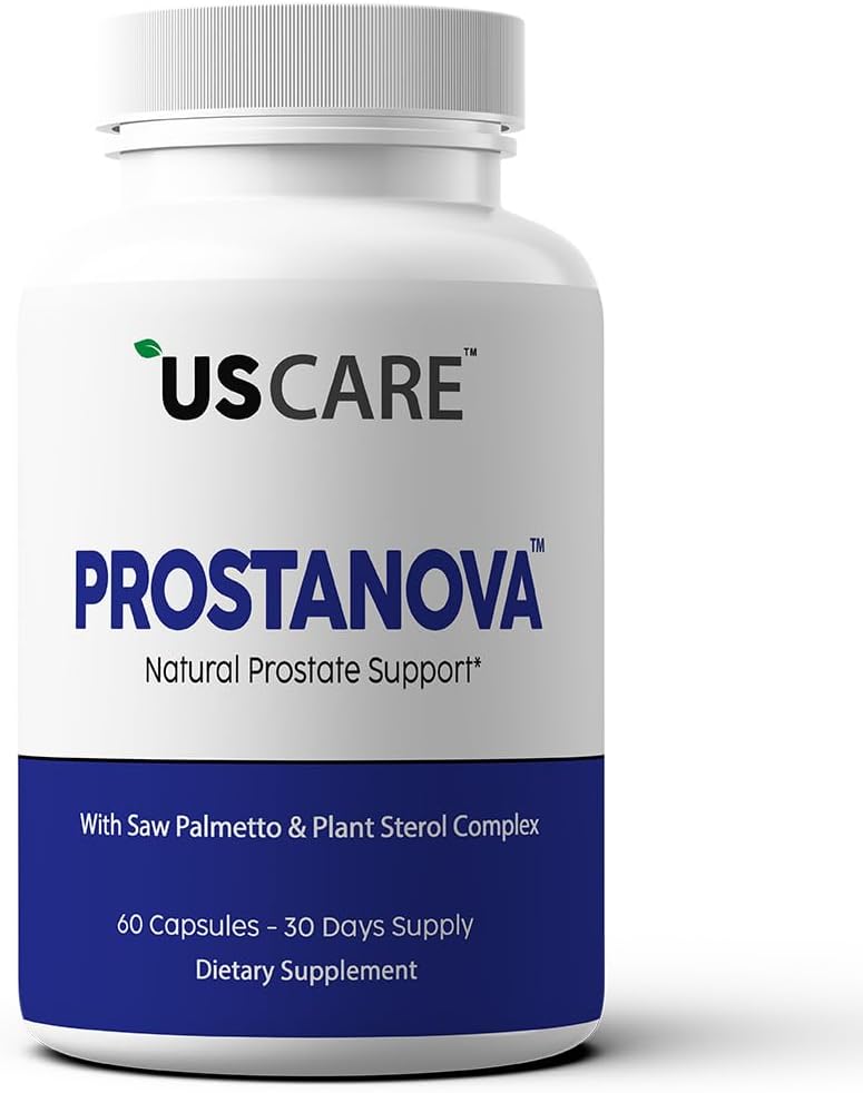 USCare Prostanova - Natürliche Prostataunterstützung