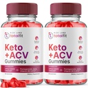 laboratoire de taille (paquet de 2 Total Fit Keto ACV + Gommies, Avancé Perte de poids, Total Fit Keto Gommies Commentaires Gomitas (120 Gommies)