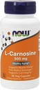 L-Carnosine 500mg - Végétarien - Maintenant les aliments - 50 - VegCap