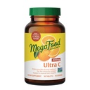 MegaFood Ultra C 400 mg - Vegan Immununterstützungsergänzung mit Vitamin C, Hergestellt mit realen Lebensmitteln einschließlich Broccoli, Karotte, Cranberry & Brown Rice, Glutenfrei, Kosher - 90 Tabletten, 90 Servierungen