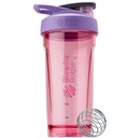 BlenderBottle Sport Shaker Bottiglia con filo Whisk, 28 once, viola – Protein Shakes & Hydration per atleti e appassionati di fitness, facile miscelazione, durevole e leggero, Lockable Lid