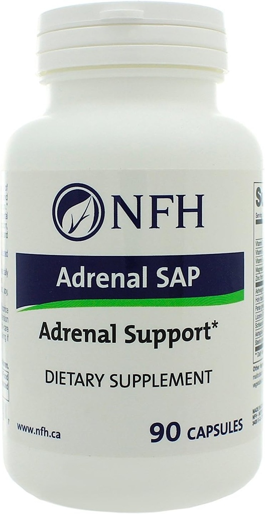 Ernährungsgrundsätze für Gesundheit, Adrenal SAP 90 caps