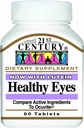 21st Century Healthy Eyes Tablets, 60 Conte (Pack of 2)