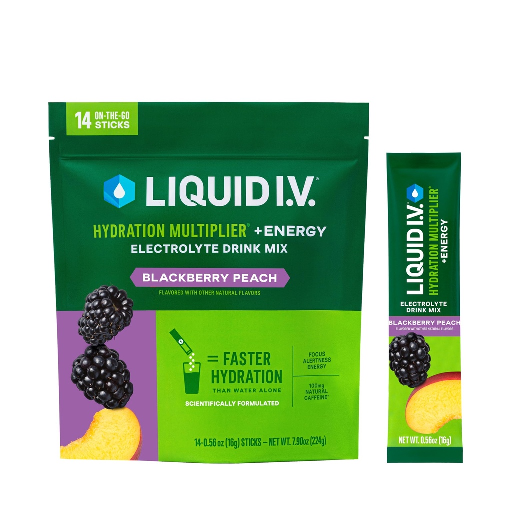 Multiplicateur d'hydratation I.V.® liquide +Energy
