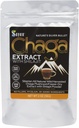Estratto di funghi di Sayan Chaga siberiano con polvere di Shilajit (2 oz) – tè antiossidante organico – supporto del sistema immunitario e digestione – Supplemento di acido Fulvic – Energia & Clarity – Nessun filler