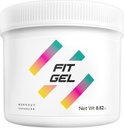 Fit Gel Workout Enhancer Sweat Gel – Crema da bagno termogenica per aumento della circolazione e perspirazione intensiva | Booster pre-allenamento per palestra, running & Cardio