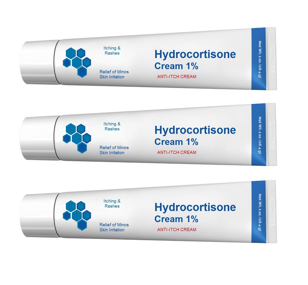 3/Pack Crema Topical Crema massima resistenza Formula