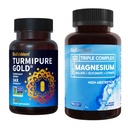 BioEmblem Triple Magnesium Complex und BioEmblem Kurkuma mit klinisch untersuchten TurmiPure