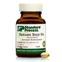 Standard-Prozess Sesam Seed Oil - Ganzes Essen Antioxidans, Gesundes Blut, Immununterstützung Ergänzung, Leber Unterstützung und Leber Ergänzung mit Sesam Seed Oil - 60 Softgels