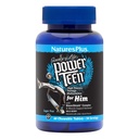 Natures Plus Power Teen für ihn - 60 Chewable Tablets, Wild Berry - High-Potency Teenage Multivitamin - Zuckerfrei, Vegetarisch, Glutenfrei - 30 Portionen