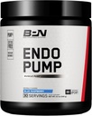 BARE PERFORMANCE NUTRITION, BPN Endo Pump Pre-Workout Muskel-Pumpe Enhancer, Erhöhter Blutfluss/Oxygen Transport zu Muskeln, Blau Himbeer