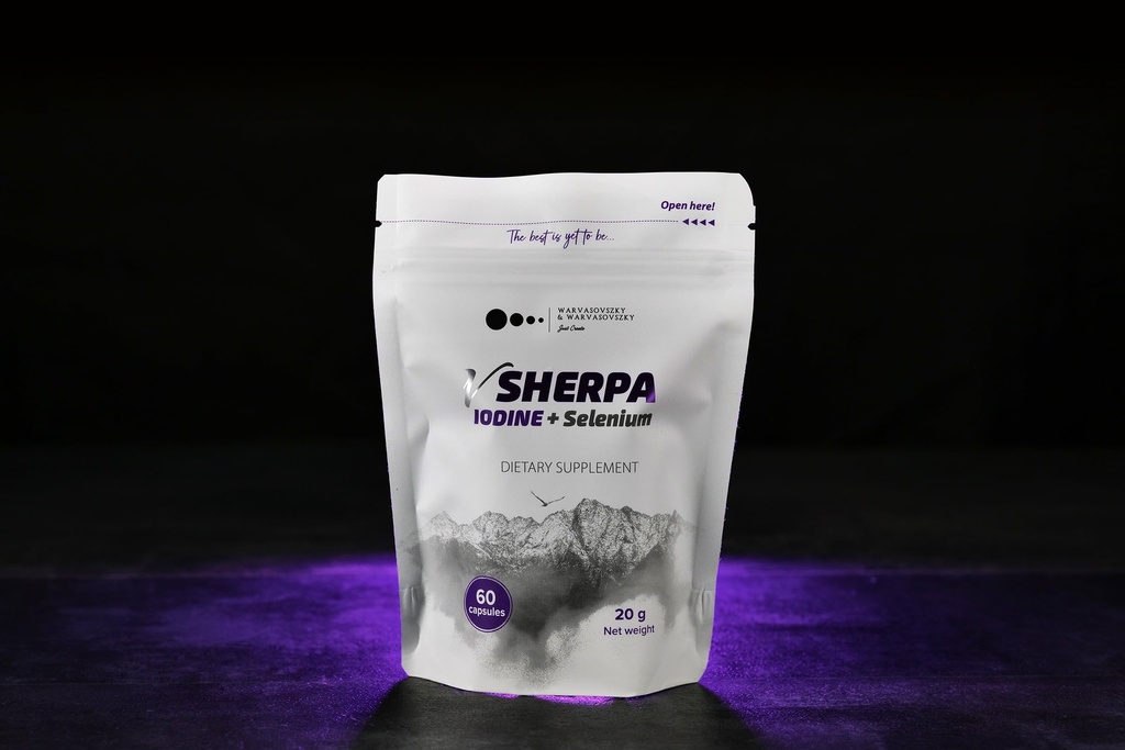 Iodina + selenio, integratore alimentare di qualità premium per la salute tiroidea, equilibrio ormonale e supporto immunitario, supporta il metabolismo e livelli di energia, senza glutine, non OGM, 60 capsule