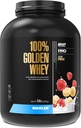 Maxler 100% de protéines de lactosérum doré - 24g de protéines par portion - Poudre de protéines de lactosérum premium pour pré-entraînement - Mélange concentré, isolat et hydrolysat à absorption rapide - Banane de fraise 5 lb