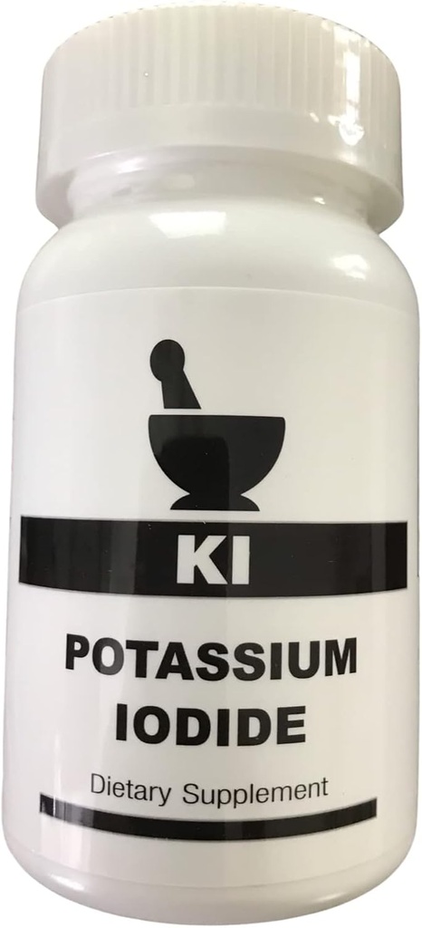 Potassium Iodide 130 Mg Capsule (Not 130 Mg Serving (2 65 Mg)) 100 Conta (migliore valore su ) (1)