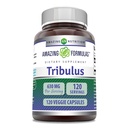 Erstaunliche Formeln Bio Tribulus Terrestris Extrakt Ergänzung | 630 Mg Pro Servieren | 120 Veggie Kapseln | Non-GMO | Gluten-Free | Made in USA