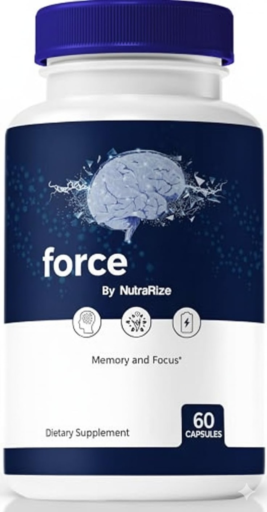 NutraRize (5 Pack) Pills, Débloquez votre plein potentiel avec des capsules - Supports Mémoire, Focus & Concentration, pour la santé équilibrée et la fonction, Avis officiels (300 Capsules)