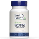 Bounty Hawaiian Noni Fruit Capsule - 60 Caps Veggie - Sistema Immune sano & Supporto Comunitario - 100% Naturale & Pure Noni - Vegetariano