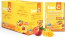 Ener-C Peach Mango Multivitamin bere polvere vitamina C 1000mg & Electrolytes con succo di frutta reale energia naturale & supporto immunitario per le donne & uomini - Non OGM Vegan & Gluten Free - 30 Count