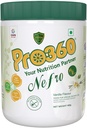 Nefr.o HP 400g (FKA Nephro) - Supplément alimentaire de soins de dialyse en poudre - Formule à haute teneur en protéines enrichie en L-Taurine, L-Carnitine pour la santé rénale/ rénale – Pas de sucre ajouté, saveur de vanille