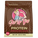 Pin Up Girl Whey Protéine Isolate Poudre de chocolat hollandais $ 25g de protéines par portion $ Premium Muscle-Building Whey Protéine pour les femmes $ Sans gras, faible teneur en calories, faible teneur en glucides, pas de sucre ajouté (32 onces)