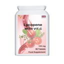 Supplément de lycopène Ved 100mg 90 Comprimés